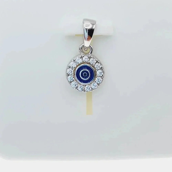 925 Sterling Silver Cubic Zircon Pendant for Women/Girls, US925P1091 - Picture 6 of 8